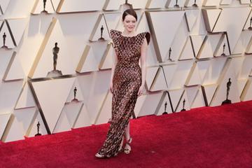 Emma Stone attends the 91st Annual Academy Awards on February 24, 2019 in Hollywood, California. (Photo by Neilson Barnard/Getty Images)