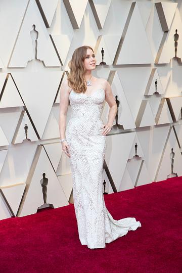 Amy Adams arrives at the 91st Academy Awards on February 24, 2019. (Photo by Rick Rowell via Getty Images)