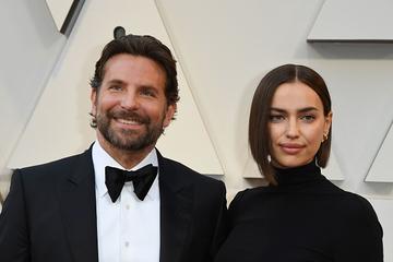 Bradley Cooper (L) and his wife Russian model Irina Shayk arrive for the 91st Annual Academy Awards at the Dolby Theatre in Hollywood, California on February 24, 2019. (Photo by Mark Ralston/AFP/Getty Images)