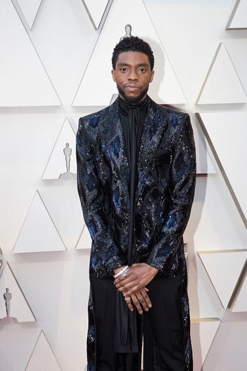 Chadwick Boseman at the 91st Academy Awards on February 24, 2019. (Photo by Rick Rowell via Getty Images)