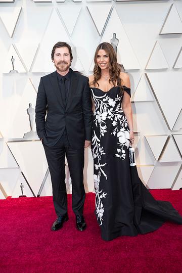 Christian Bale arrives at the 91st Academy Awards on February 24, 2019. (Photo by Rick Rowell via Getty Images)