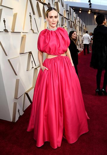 Sarah Paulson attends the 91st Annual Academy Awards on February 24, 2019 in Hollywood, California. (Photo by Kevork Djansezian/Getty Images)