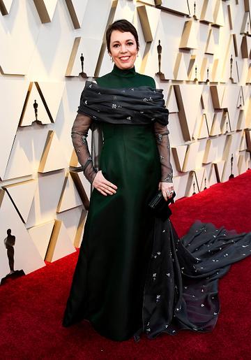 Olivia Colman attends the 91st Annual Academy Awards on February 24, 2019 in Hollywood, California. (Photo by Kevork Djansezian/Getty Images)