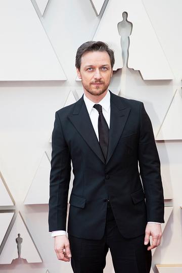 James McAvoy attends the 91st Academy Awards on February 24, 2019. (Photo by Rick Rowell via Getty Images)