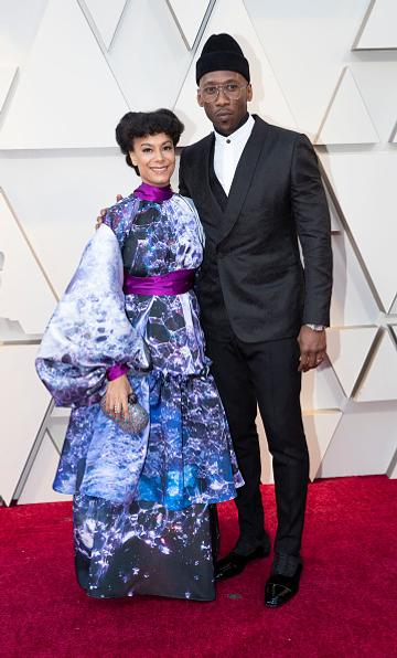 Amatus Sami-Karim and Mahershala Ali at the 91st Academy Awards Red Carpet on February 24, 2019. (Photo by Rick Rowell via Getty Images)