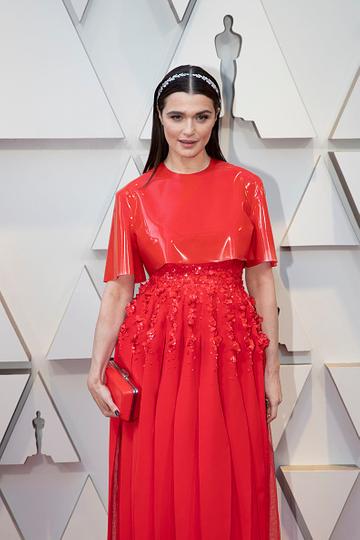 Rachel Weisz attends the Oscars on February 24, 2019. (Photo by Rick Rowell via Getty Images)