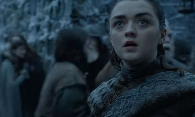 Maisie Williams Opens Up About THAT 'Game Of Thrones' Scene