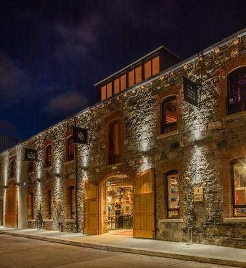 The Dublin Liberties Distillery Building exterior