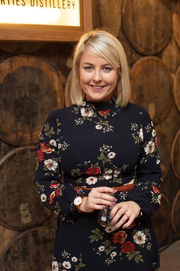 Rebecca Brady pictured at the preview of The Dublin Liberties Distillery, the much anticipated new craft distillery in the heart of the Liberties. Photo: Anthony Woods.