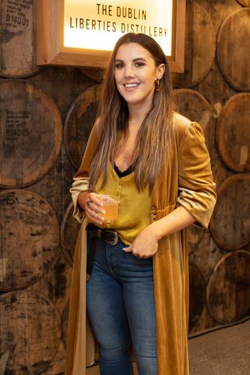 Sarah Hanrahan pictured at the preview of The Dublin Liberties Distillery, the much anticipated new craft distillery in the heart of the Liberties. Photo: Anthony Woods.