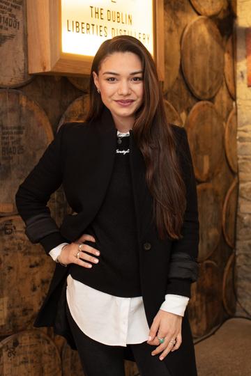 Soraiya Ryan pictured at the preview of The Dublin Liberties Distillery, the much anticipated new craft distillery in the heart of the Liberties. Photo: Anthony Woods.