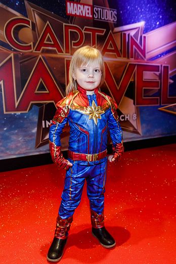 Captain Marvel Special Preview Screening at Cineworld Dublin