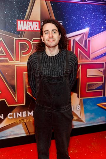Davy Reilly pictured at a special preview screening of CAPTAIN MARVEL in Cineworld Dublin. Picture by: Andres Poveda