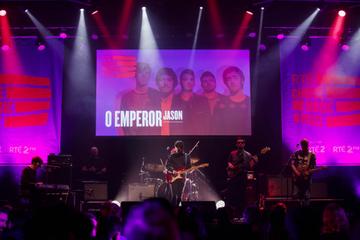 O Emperor pictured performing at the RTÉ Choice Music Prize Live Event in Vicar Street, Dublin.