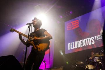 Delorentos pictured at the RTÉ Choice Music Prize Live Event in Vicar Street, Dublin.