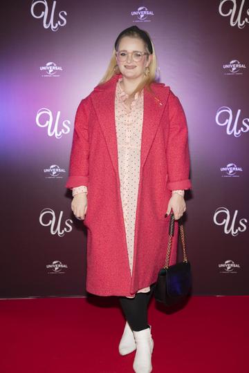 Louise McSharry pictured at an exclusive first look of Jordan Peele’s Us at The Stella Theatre, Ranelagh. Photo: Anthony Woods.