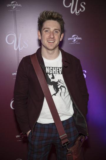 Stephen Byrne pictured at an exclusive first look of Jordan Peele’s Us at The Stella Theatre, Ranelagh. Photo: Anthony Woods.