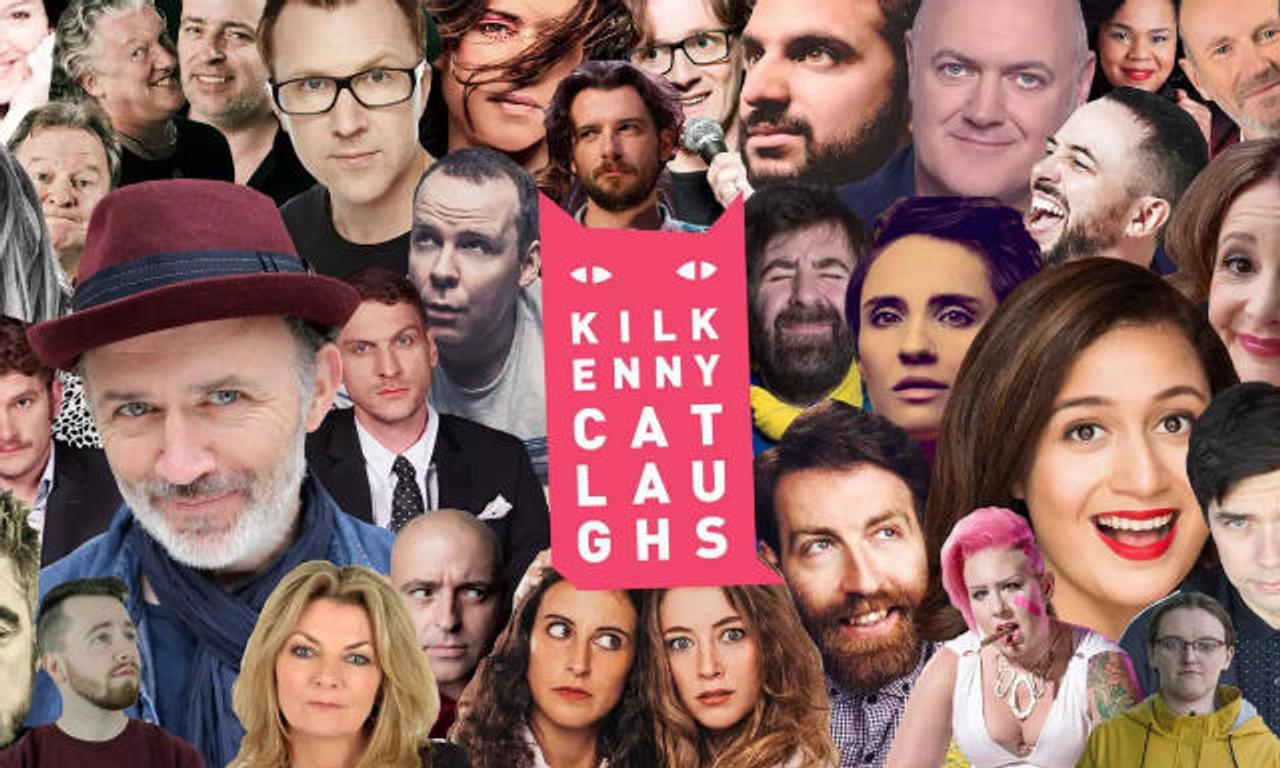 The full lineup for the Kilkenny Cat Laughs has been revealed