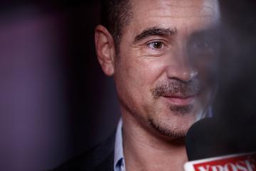 24/03/2019 Colin Farrell pictured on the red carpet at the Irish Premiere screening of Disney's DUMBO in the Light House Cinema Dublin. Picture: Andres Poveda