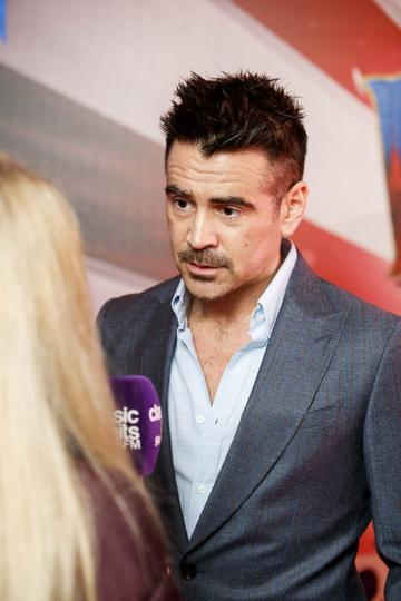 24/03/2019 Colin Farrell pictured on the red carpet at the Irish Premiere screening of Disney's DUMBO in the Light House Cinema Dublin. Picture: Andres Poveda