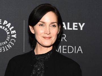 Carrie Anne Moss attends The Paley Center For Media Presents: An Evening With Jessica Jonesat The Paley Center for Media on March 8, 2018 in New York City.  (Photo by Ilya S. Savenok/Getty Images)