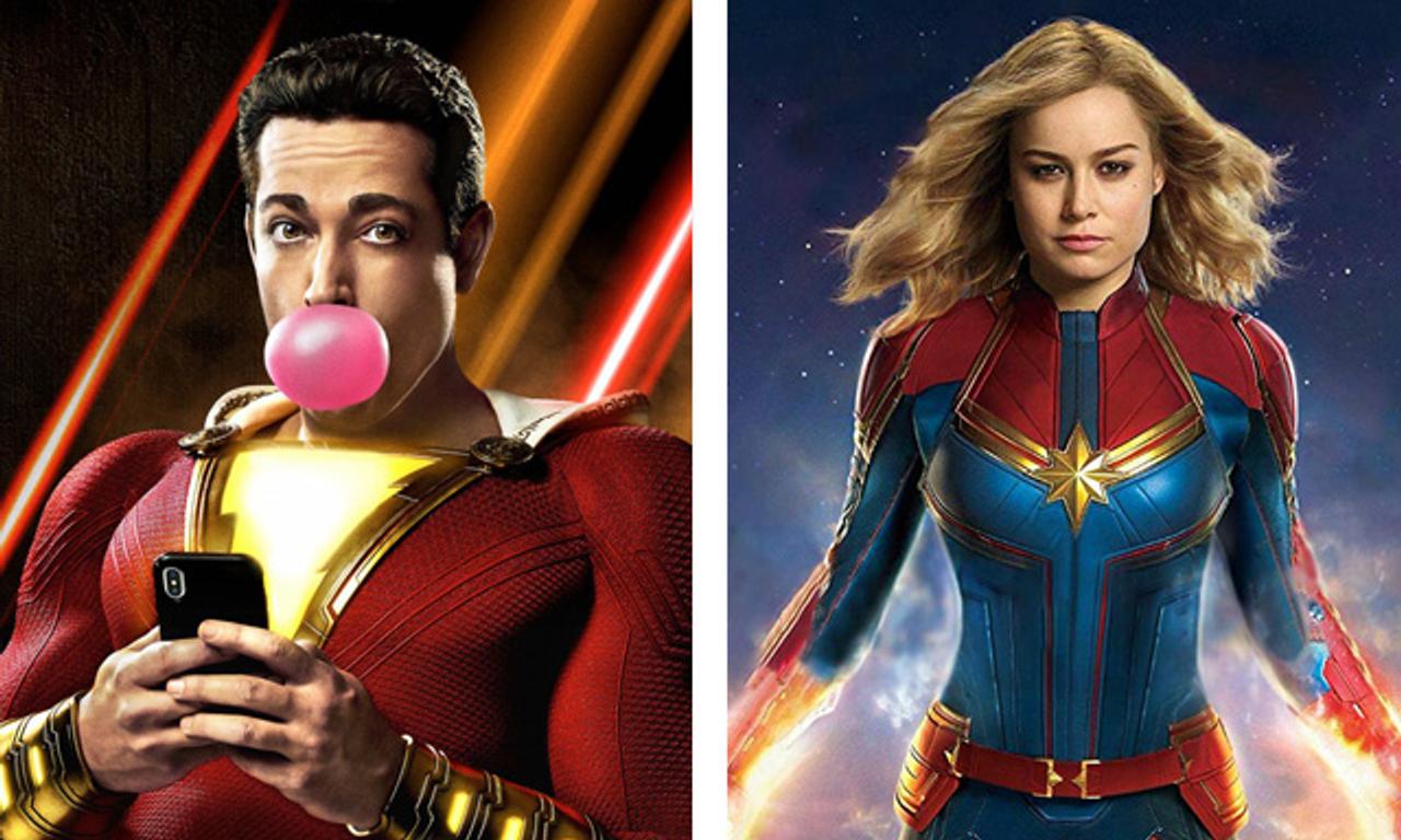 It turns out Shazam was initially called Captain Marvel