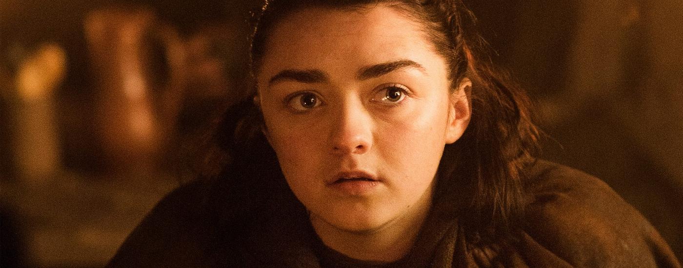 Arya Stark might be the surprise claimer of the Iron Throne on 'Game of Thrones'