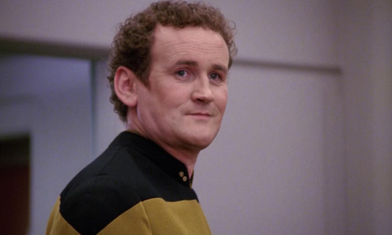 That petition for a statue of Chief O'Brien from 'Star Trek' just ...