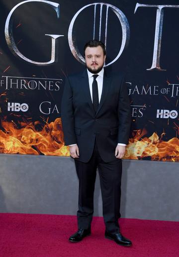 NEW YORK, NEW YORK - APRIL 03: John Bradley attends the "Game Of Thrones" Season 8 Premiere on April 03, 2019 in New York City. (Photo by Dimitrios Kambouris/Getty Images)