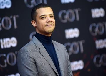 NEW YORK, NEW YORK - APRIL 03: Jacob Anderson attends the "Game Of Thrones" Season 8 Premiere on April 03, 2019 in New York City. (Photo by Dimitrios Kambouris/Getty Images)