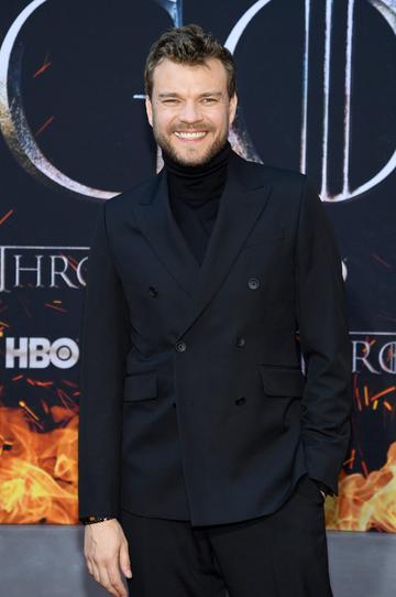 NEW YORK, NEW YORK - APRIL 03: Pilou Asbæk attends the "Game Of Thrones" Season 8 Premiere on April 03, 2019 in New York City. (Photo by Dimitrios Kambouris/Getty Images)