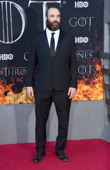 NEW YORK, NEW YORK - APRIL 03: Rory McCann attends the "Game Of Thrones" Season 8 Premiere on April 03, 2019 in New York City. (Photo by Dimitrios Kambouris/Getty Images)