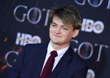 Irish actor Jack Gleeson arrives for the "Game of Thrones" eighth and final season premiere at Radio City Music Hall on April 3, 2019 in New York city. (Photo by Angela Weiss / AFP)        (Photo credit should read ANGELA WEISS/AFP/Getty Images)