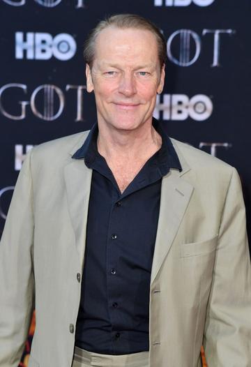 Scottish actor Iain Glen arrives for the "Game of Thrones" eighth and final season premiere at Radio City Music Hall on April 3, 2019 in New York city. (Photo by Angela Weiss / AFP)        (Photo credit should read ANGELA WEISS/AFP/Getty Images)