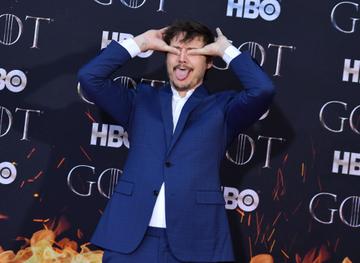 Chilean actor Pedro Pascal arrives for the "Game of Thrones" eighth and final season premiere at Radio City Music Hall on April 3, 2019 in New York city. (Photo by Angela Weiss / AFP)        (Photo credit should read ANGELA WEISS/AFP/Getty Images)