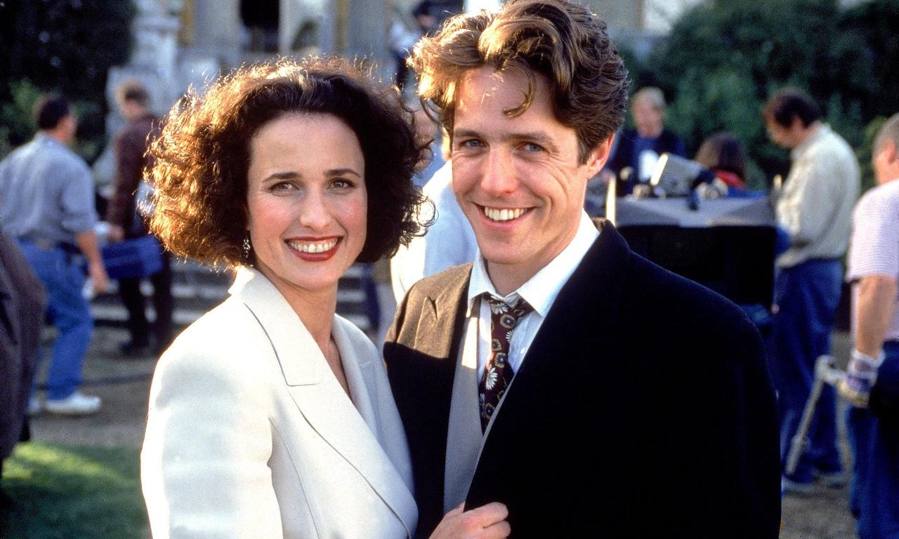 'Four Weddings and a Funeral' was the film that established Hugh Grant as. a bona fide leading man - but he was nearly known for more tragic reasons, according...
