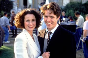 Four Weddings and a Funeral (1994)
Andie MacDowell and Hugh Grant