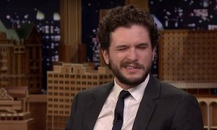 Non-winkers, it turns out you have a fellow brother in Kit Harrington Non-winkers, it turns out you have a fellow brother in Kit Harrington