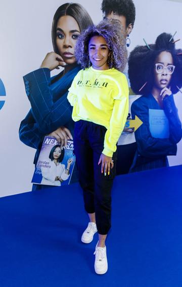 Erica Cody pictured at a special preview screening of Little at Odeon Point Square, Dublin. Little, starring Girls Trip Regina Hall hits cinemas across Ireland this Friday April 12th. Picture Andres Poveda