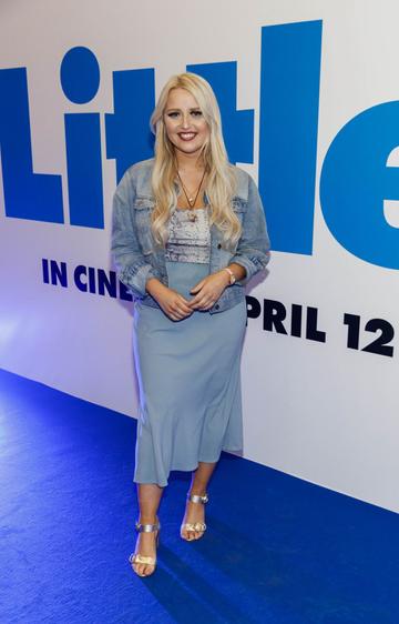 Laura Mullett pictured at a special preview screening of Little at Odeon Point Square, Dublin. Little, starring Girls Trip Regina Hall hits cinemas across Ireland this Friday April 12th. Picture Andres Poveda