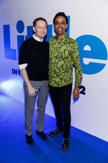 David Mitchell and Clint Drieberg pictured at a special preview screening of Little at Odeon Point Square, Dublin. Little, starring Girls Trip Regina Hall hits cinemas across Ireland this Friday April 12th. Picture Andres Poveda