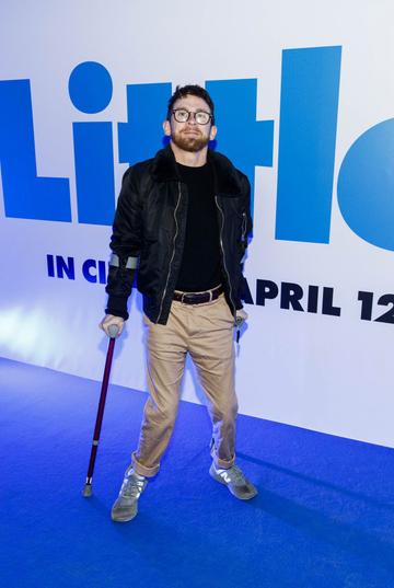 Paddy Smyth pictured at a special preview screening of Little at Odeon Point Square, Dublin. Little, starring Girls Trip Regina Hall hits cinemas across Ireland this Friday April 12th. Picture Andres Poveda