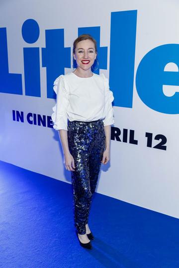 Trudy Hayes  pictured at a special preview screening of Little at Odeon Point Square, Dublin. Little, starring Girls Trip Regina Hall hits cinemas across Ireland this Friday April 12th. Picture Andres Poveda
