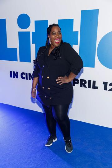 Nadine Reid pictured at a special preview screening of Little at Odeon Point Square, Dublin. Little, starring Girls Trip Regina Hall hits cinemas across Ireland this Friday April 12th. Picture Andres Poveda
