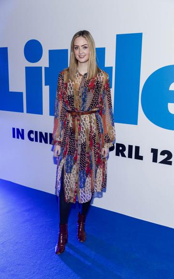Aoife McCormack pictured at a special preview screening of Little at Odeon Point Square, Dublin. Little, starring Girls Trip Regina Hall hits cinemas across Ireland this Friday April 12th. Picture Andres Poveda