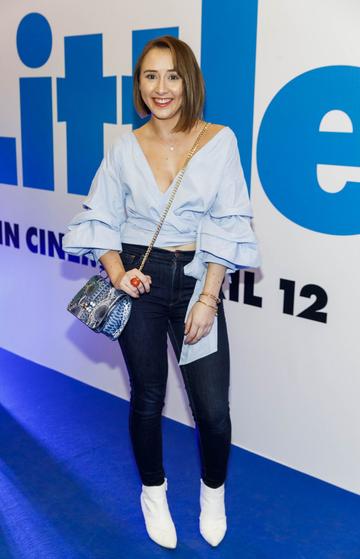 Rachel Fitzpatrick pictured at a special preview screening of Little at Odeon Point Square, Dublin. Little, starring Girls Trip Regina Hall hits cinemas across Ireland this Friday April 12th. Picture Andres Poveda