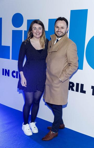 Sarah Moore and Karl Dawson pictured at a special preview screening of Little at Odeon Point Square, Dublin. Little, starring Girls Trip Regina Hall hits cinemas across Ireland this Friday April 12th. Picture Andres Poveda