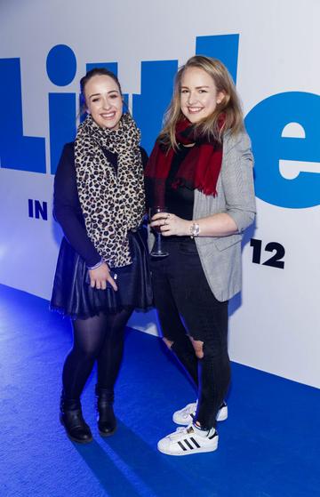 Micelle and Kathleen Horan pictured at a special preview screening of Little at Odeon Point Square, Dublin. Little, starring Girls Trip Regina Hall hits cinemas across Ireland this Friday April 12th. Picture Andres Poveda