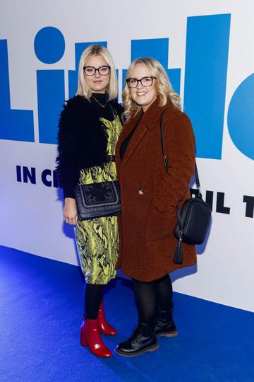 Jade and Jennifer Gregory pictured at a special preview screening of Little at Odeon Point Square, Dublin. Little, starring Girls Trip Regina Hall hits cinemas across Ireland this Friday April 12th. Picture Andres Poveda