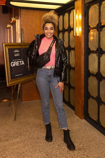 Erica Cody pictured at a special preview screening of GRETA at The Stella Theatre, Ranelagh. GRETA, directed by Academy Award®-winner Neil Jordan and starring Chloë Grace Moretz and Isabelle Huppert, hits cinemas across Ireland this Thursday 18th April. Photo: Anthony Woods
